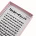 Buy Bodermincer 300 Bundles 20D D Curl Mink Eyelash Extensions - Mixed Length 8-10-14mm 0.07mm Thickness Natural Style - Fast International Shipping - Buy Online on GoSupps.com