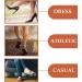 Women's Plantar Fasciitis Arch Support Insoles | Size K (6-8) | Kids Orthotic Inserts for Flat Feet | Relieve Heel & Foot Pain | Orange - Buy Online on GoSupps.com