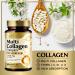 Multi Collagen Supplement 2400mg - Best Hydrolyzed Collagen Complex for Women & Men - with Peptide Type I II III V X - Hair Skin Nail Bone & Joint Support for Beauty & Wellness - 60 Capsules 60 Count (Pack of 1) - Buy Online on GoSupps.com