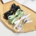 AJOIDR Ribbon Elegant 2000s Style Side Clip Hair Clip Elaborate Fairy Style Large Bowknot Balletcore Green-2pcs - Buy Online on GoSupps.com