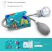 Buy AISI Pediatric Blood Pressure Monitor - Professional Aneroid Classic Model with Stethoscope | Precision A8 | 24 Months Guarantee - Buy Online on GoSupps.com