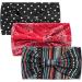 scicent Wide Headbands for Women 3 Pieces Turban Headbands for Women Wide Vintage Head Wraps Knotted Cute Hair Bands Accessories - 3530 - Buy Online on GoSupps.com
