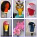 Wig Head 22 Inch Stand with Canvas Block Mannequin Head - Perfect for Wig Making and Styling - Rosy 22 Inch - Buy Online on GoSupps.com