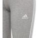 Buy adidas Girls Leggings 13-14 Years - Medium Grey Heather/White | International Shipping Available - Buy Online on GoSupps.com