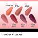 COVERGIRL Outlast All-Day Lip Color - Silvered Grape | New Neutrals Shade Collection | 0.06 oz - Buy Online on GoSupps.com