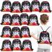 16 pieces bowling party accessories bowling gift pockets bowling treat treats goodie bags cordelabin bowling bag bag sweets goodie bags for bowling motto part (bowling style)