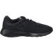 Nike Women's Low-Top Trainers Sneaker 9 - Black/Black/White, Stylish and Comfortable - Buy Online on GoSupps.com