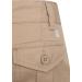 Mountain Warehouse Kids Cargo Shorts - 100% Cotton Beige (13 Years) | Summer Pants - Buy Online on GoSupps.com