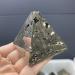 Natural Chalcopyrite Pyramid Reiki Stone ERTEYIN