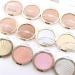 SUMEITANG Waterproof Shimmer Highlighter Palette - Long Lasting Natural Sparkle Makeup for All Skin Tones (09) - Buy Online on GoSupps.com