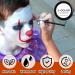 Buy EB okuup 3 Set Face Body Paint - Black White Red Clown Makeup Kit | Joker Halloween Cosplay & Special Effects | International Shipping Available - Buy Online on GoSupps.com