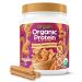 Orgain Organic Vegan Protein Powder  Churro Caramel Swirl - 21g of Plant Based Protein  Low Net Carbs  Gluten Free  Lactose Free  No Sugar Added  Soy Free  Kosher  Non-GMO  1.02 Lb Churro Caramel Swirl  1 lb