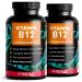 Vitamin B12 sucking tablets 480x cherry 500 g B12 per tablet made of methylcobalamine adenosylcobalamine & hydroxocobalamine delicious taste optimally highly dosed without added sugar 100% vegan cherry - 2x 240 tablets