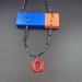 Vsilay Lianxue Colorful Floral Pearl Necklace | Cute Acrylic Beads Collarbone Chain | Fashion Jewelry for Women & Girls - Buy Online on GoSupps.com