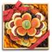 A Gift Inside Bloom Dried Fruit Deluxe Tray Basket Arrangement for Holiday Birthday Healthy Snack Business Kosher 2.75 Pound 2.75 Pound (Pack of 1)