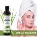 Organic Aloe Vera Gel for Face, Skin, Hair, Sunburn Relief - Extra Strength Concentrated Formula by Aromasong - Buy Online on GoSupps.com