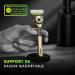Gillette Labs Men's Razor Limited Edition with Exfoliating Bar Cleans Skin Before Blades 5 Sharp Blades For Close Shave W - Buy Online on GoSupps.com