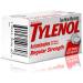 Tylenol Regular Strength 325mg Pain Reliever 100ct - Fast-Acting Relief - Buy Online on GoSupps.com