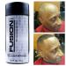 HAIR FUSION - 100% Real Human Hair Fibers - Conceal bald and thinning hair - Root touch up - Volumizer - Unisex (1.05 oz  Jet Black)