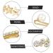 Must-Have-Beauty Decorative Hair Clip Set - Bridal Hair Accessories (8 PC HAPPINESS STARS & RHINESTONE) - Buy Online on GoSupps.com