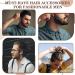 XunYee 85-Piece Hair Accessories Set for Men - Braided, Knotted, and Elastic Hair Ties, Metal Headbands, and Combs - Unisex Hair Styling Kit - Buy Online on GoSupps.com