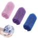 3 Pcs African Exfoliating Net African Exfoliating Sponge Nylon Back Scrubbers Shower Sponge Body Sponge Deep Cleaning African Net Bathing Sponge for Men and Women Deep Cleaning(Purple Pink Blue)