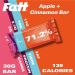 Fatt Keto Nut Bars - Apple & Cinnamon 15-Pack - Low-Carb Gluten Free Clean Snack Bars - High Fiber, Vegan, Super Fats - Fattbar Apple & Cinnamon 15ct - Buy Online on GoSupps.com
