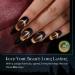 Aokitec 2 Colors Cat Eye Gel Nail Polish - Green & Yellow | 9D Magnetic UV LED Gel Varnish for Salon & Home DIY Nails - Buy Online on GoSupps.com
