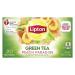 Lipton Peach Paradise Green Tea Bags - 120 Count - Heart Health Support - Buy Online on GoSupps.com