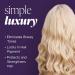 Herbalosophy Purple Shampoo & Conditioner Set - Toning for Blonde Gray Hair, Eliminates Brassiness, Coconut Oil Infused, Sulfate & Paraben Free - Buy Online on GoSupps.com