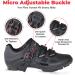Gavin Elite MTB Cycling Shoe - SPD Cleat Compatible, Size 12.5 Women/11.5 Men - Buy Online on GoSupps.com