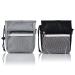 Reopet Waterproof Dog Treat Pouch Bag with Multiple Pockets Waterproof and Wearable Adjustable Belt 3 Ways to Wear Built-in Poo Bag Dispenser Hands Free Carries for Brilliant for Walking Outside Grey/Black
