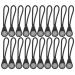 Zipper Puller 20pcs Backpack Zipper Puller Head Glow-in-the-Dark Anti-Lost for Outdoor Mountaineering Camping