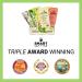 Smart Pressed Organic Greens Superfoods Juice Powder - 30 Servings Bottle, Vegan Alkalizing Green Juice Cleanse Detox - Buy Online on GoSupps.com