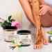 Nude Skin - 100% Natural Cane Sugar Body Scrub 200g | Gentle Body Scrub | Vanilla Body Scrub | Gently removes dead skin | Handmade in France - Buy Online on GoSupps.com