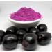 Indus Farms 100% Natural Java Plum Fruit Powder 8 oz - Exotic Sweet-Astringent Flavor for Baking, Beverages, and Cocktails - Nutritious Food Coloring - GMO-Free and Vegan (8 Ounce) - Buy Online on GoSupps.com