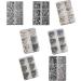 6 Grids Versatile Sparkling Flat Back Crystal Mini Art Rhinestones Collection Nail Decorative Accessories Nail Art Rhinestones Kit Flatback Crystals - Buy Online on GoSupps.com