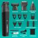 Conair Men All-in-One Grooming Trimmer Kit - 16 Piece Rechargeable Nose Beard Mustache & Body Hair Trimmer - Showerproof Manscaping Tool - Buy Online on GoSupps.com