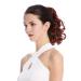 WIG ME UP MKB-22-V-131 Short Curly Braid Ponytail Hairpiece - Voluminous Red-Brown Rust-Brown Hair Extension - Buy Online on GoSupps.com