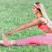 Apricitie Non-Slip Yoga & Pilates Socks for Women 4 Pairs of Long Handle Stopper Socks - Buy Online on GoSupps.com