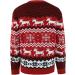 Shop Stylish Women's Christmas Jumpers | Cozy Cashmere Sweater Sale - 21-Red M - Buy Online on GoSupps.com