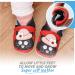 Cat in a Hat Baby Shoes - Soft Sole Leather Toddler Shoes for Baby Girl Boy Walking 0-6 Months - Buy Online on GoSupps.com