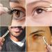 Xumann 3pc Professional Eyebrow Tweezers Set for Women - Slanted Tweezer for Facial Hair Removal - Buy Online on GoSupps.com