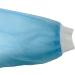 Disposable Isolation Gowns 10EA Non-Woven, Latex-Free with Knit Cuff 35g - Buy Online on GoSupps.com