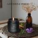 TRINIDa Luxury Black Sleep Scented Candle Gift Set for Men - Aromatherapy Birthday Gift to Relieve Stress & Promote Better Sleep - Buy Online on GoSupps.com