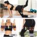 Buy Resistance Bands - Printed Elastic Fitness Bands for Strength Training & Leg Workouts - Buy Online on GoSupps.com
