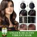 Uocasi Hair Growth Oil - 2 Pack Rosemary Essential Oil Serum (120ML) | 100% Pure Natural Formula to Prevent Hair Loss Slow Graying Enhance Luster & Reduce Dandruff - Buy Online on GoSupps.com