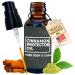 Massage Oil for Neck Massage Muscles Release Cupping and Massage Tools. Aromatherapy Essential Oils and Herbal Extracts Cinnamon Protector Oil by Artemis Therapeutics