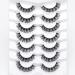 False Eyelashes CUTEBEY Russian Strip Lashes Natural Wispy D Curly Faux Mink Eyelashes 7 Pairs 15MM Eyelashes Pack Creates Natural Look (Russian SL-C) Russian SL-C/15MM - Buy Online on GoSupps.com