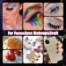 Rainbow Face Gem Stickers & Chunky Glitter Set - 1225 Pcs Rhinestones for Makeup Nails & Crafts - Glitter for Face Hair & Body Decor - Buy Online on GoSupps.com